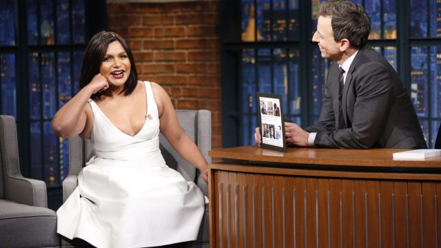 Mindy Kaling on Late Night