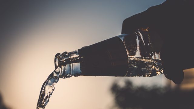 water pouring