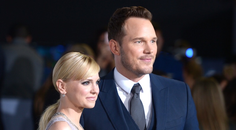 Chris Pratt upgrades Anna faris' wedding ring