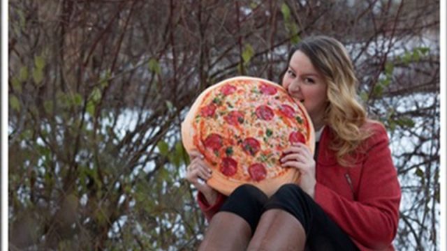 Pizza Christmas Card