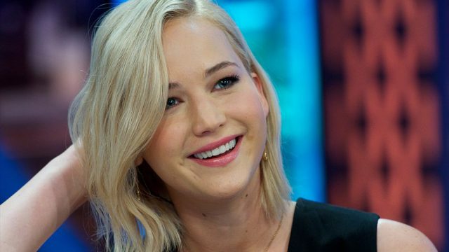 Jennifer Lawrence, Liam Hemsworth and Josh Hutcherson Attend 'El Hormiguero' Tv Show