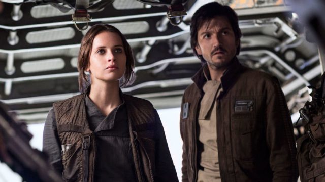 It's time to talk about how the ending of Rogue One was supposed