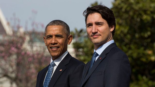President Obama Hosts Canadian PM Trudeau On His Official Visit To Washington