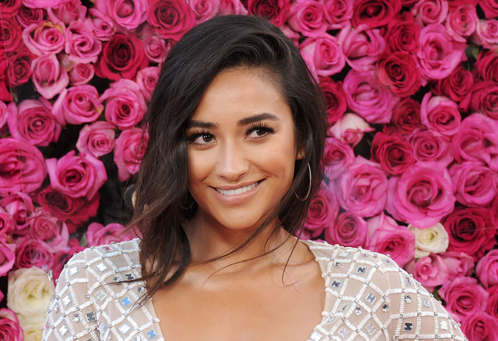 Shay Mitchell has the best new term for gray hair and we're adopting it ...