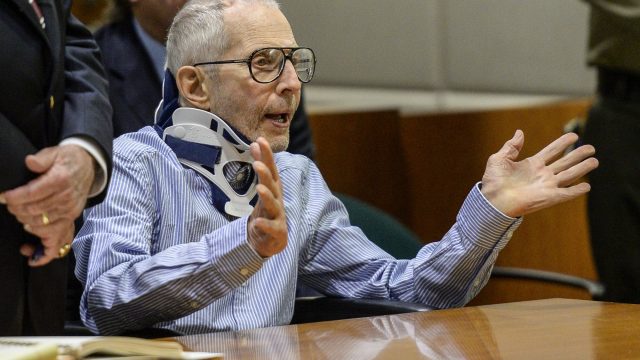 Real Estate Heir Robert Durst Arraigned On Murder Charges In Los Angeles