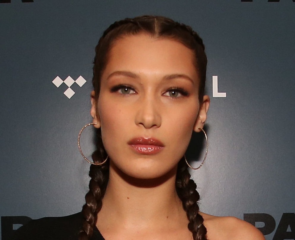 Bella Hadid’s killer outfit giving is major “Nightmare Before Christmas ...