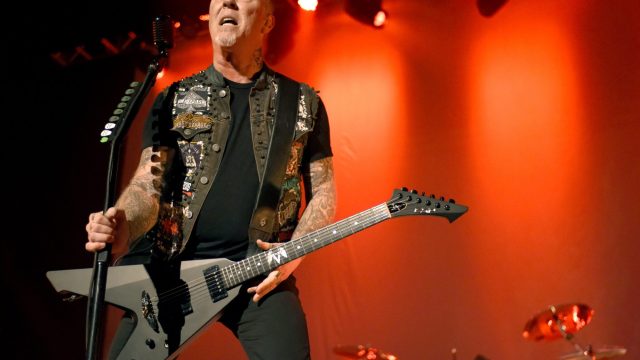 Metallica Performs At The Fox Theater