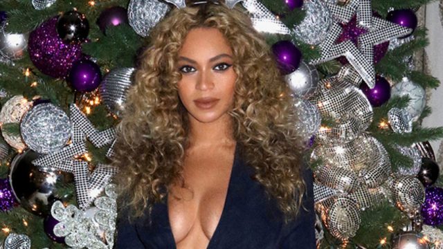 beyoncechristmastree