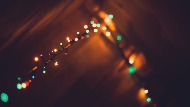 christmas lights