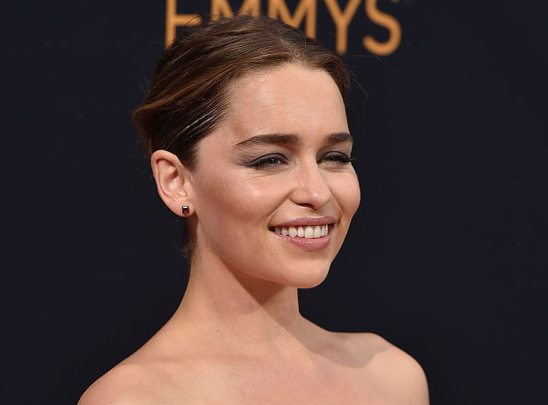 All we want for Christmas is Emilia Clarke's bomber jacket ...