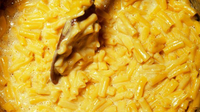 Macaroni and cheese