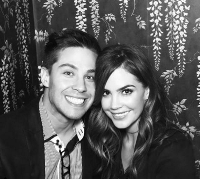 Another Glee Star Is Engaged Dean Geyer Proposes To Code Black Actress Jillian Murray In 8072