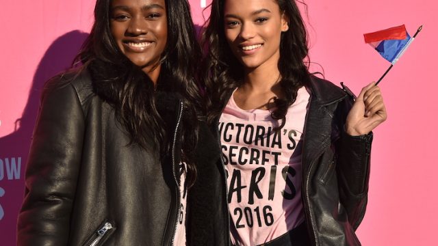 Victoria's Secret Models Depart For Paris For 2016 Victoria's Secret Fashion Show
