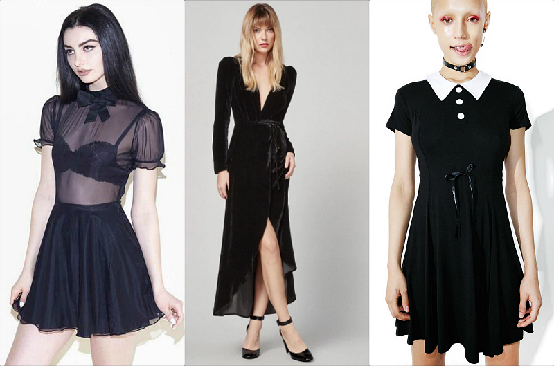 13 dress ideas for the everyday goth who still wants to look