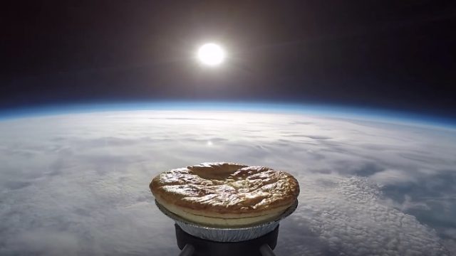 pie-in-space