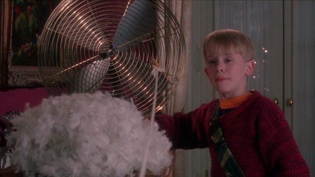 home alone