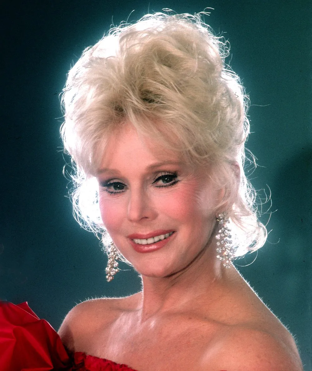 16 pictures of Zsa Zsa Gabor that prove she was one of the most ...