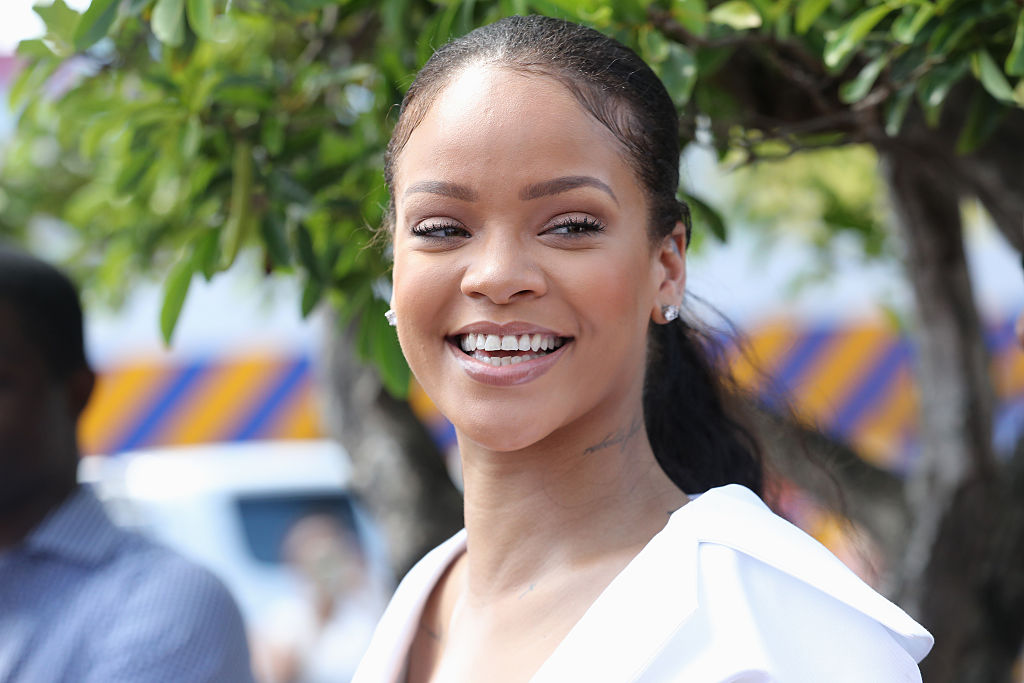 Rihanna Just Turned the Big Pants Trend Up a Notch