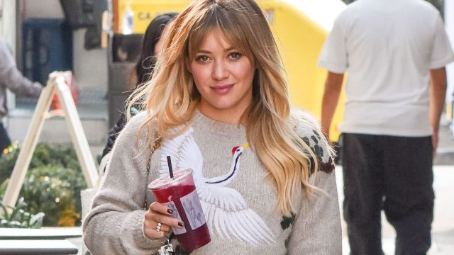 Celebrity Sightings In Los Angeles - December 07, 2016