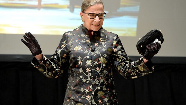 An Historic Evening with Supreme Court Justice Ruth Bader Ginsburg