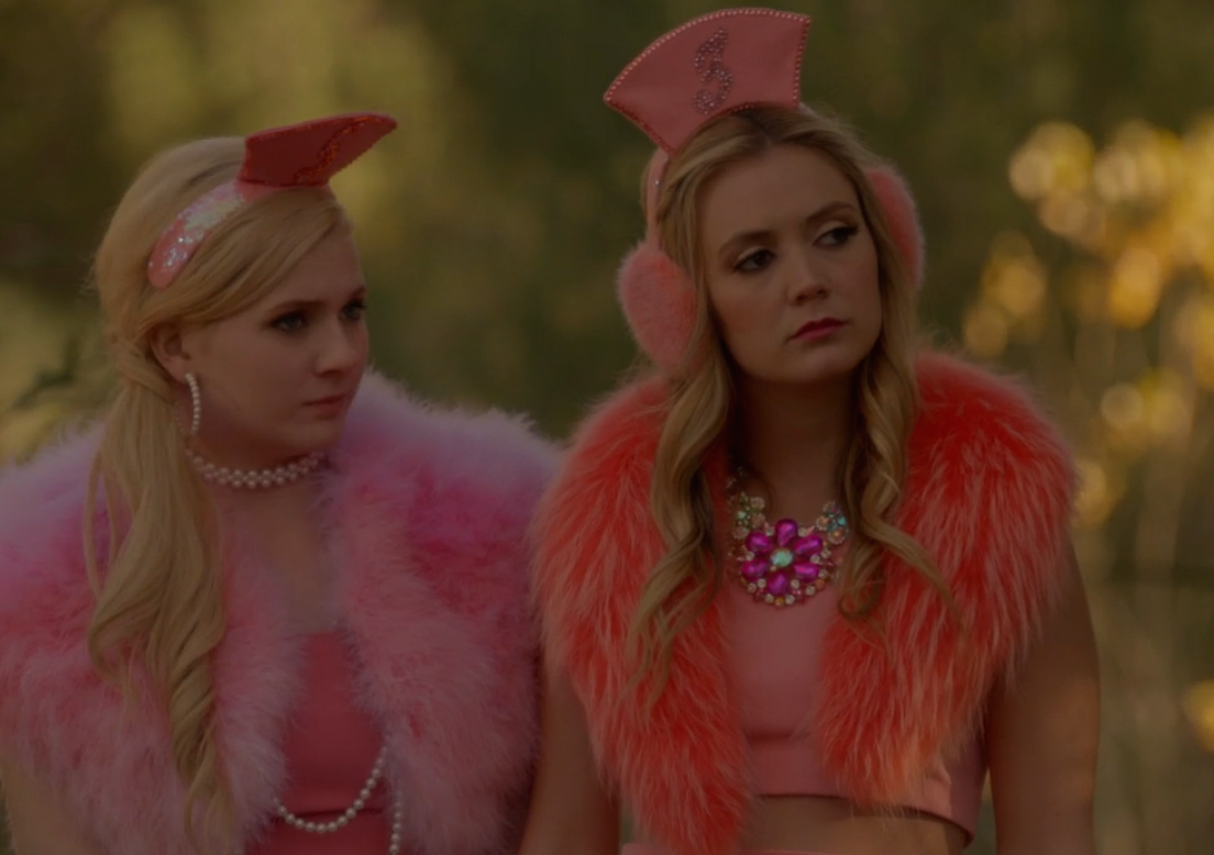 This is how to pay homage to the fashion from Scream Queens