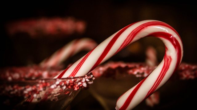 candy cane drink