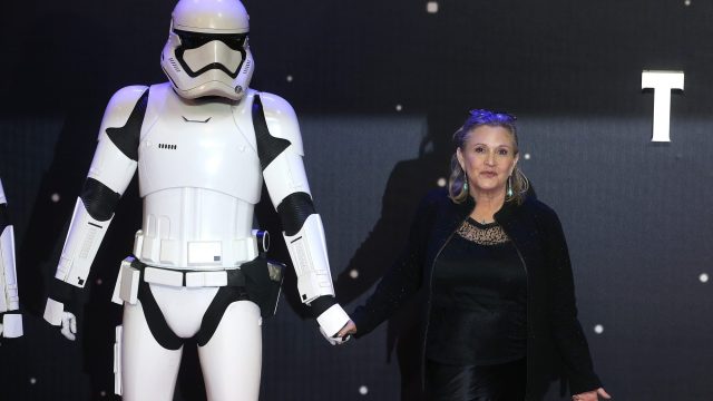 carrie fisher
