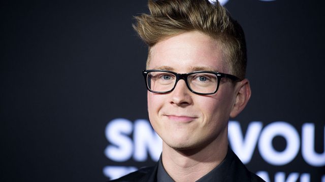 Premiere Of Awesomeness Films' "Snervous Tyler Oakley" - Arrivals