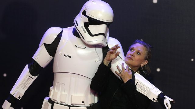 carrie fisher