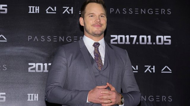 "Passengers" Press Conference In Seoul