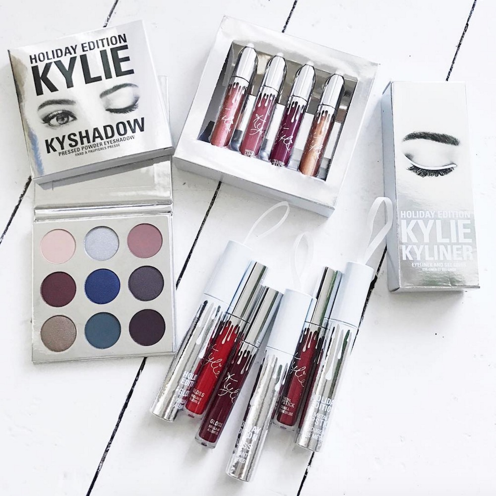 Kylie cosmetics deals holiday restock