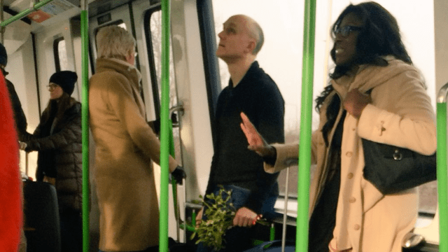 Man with Mistletoe