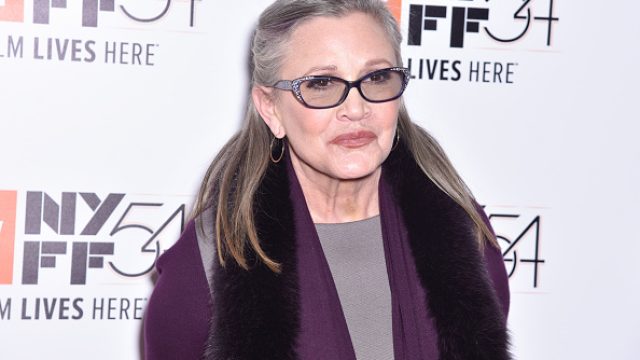 CARRIE FISHER