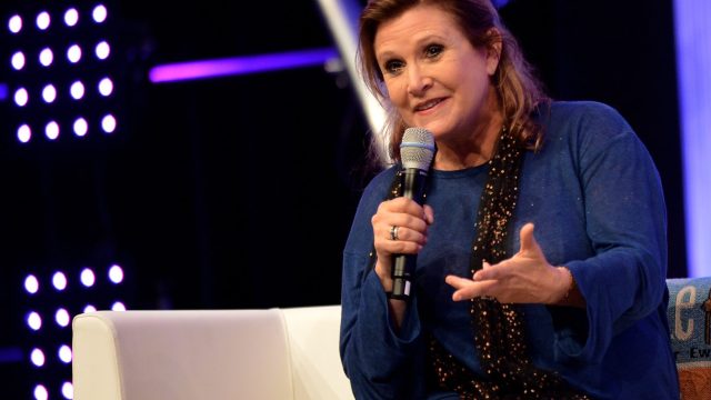 carrie fisher