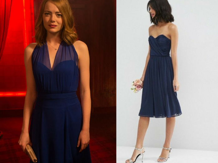 Emma stone la la land cheap outfits