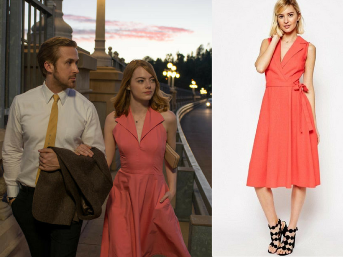 Emma Stone and Ryan Gosling's La La Land Costumes Were Inspired by