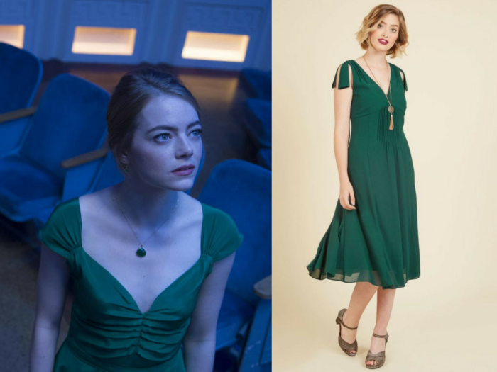 Emma Stone and Ryan Gosling's La La Land Costumes Were Inspired by