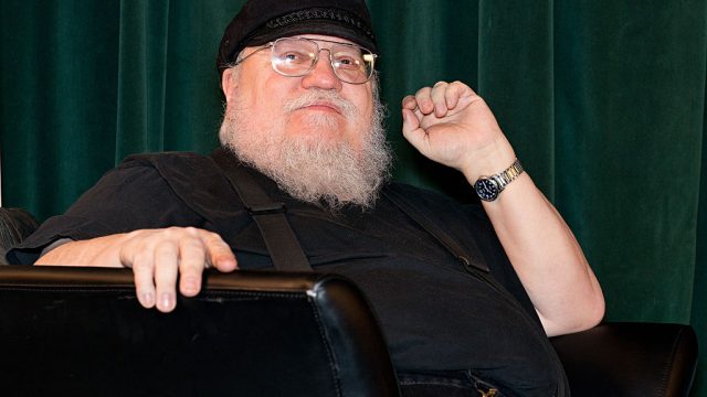 George RR Martin