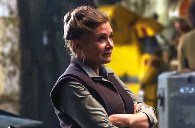 This Star Wars The Force Awakens Deleted Scene Is Pure Leia — And