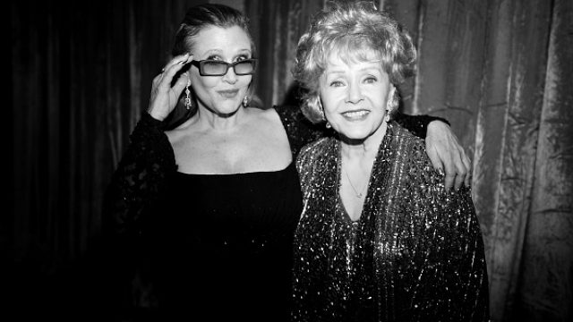 carrie fisher debbie reynolds