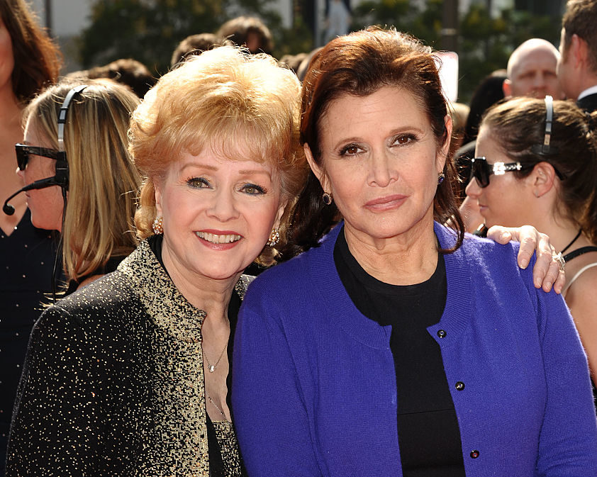 Carrie Fisher gave the most touching speech about her mother, Debbie ...