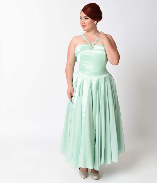 Iconic_by_UV_Plus_Size_Mint_Satin_Chiffon_Dovima_Ballerina_Swing_Dress.jpg