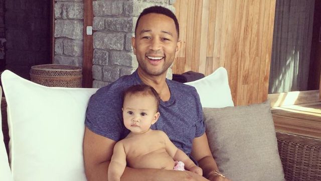 John Legend with Luna