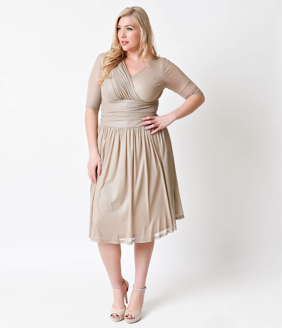 Plus_Size_Limited_Edition_Champagne_Sleeved_Glimmer_Retro_Cocktail_Dress_4.jpg
