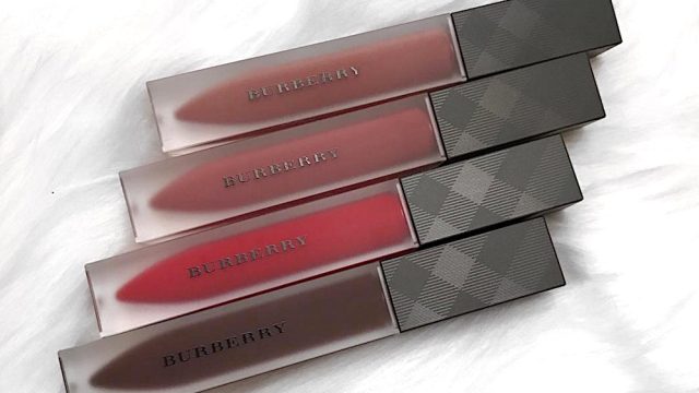 Burberry just launched the most gorgeous liquid lipsticks, proving this  trend isn't going anywhere - HelloGigglesHelloGiggles