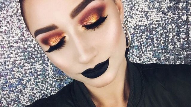 12 easy holiday eye makeup looks from Instagram you can totally do yourself  for NYE - HelloGigglesHelloGiggles