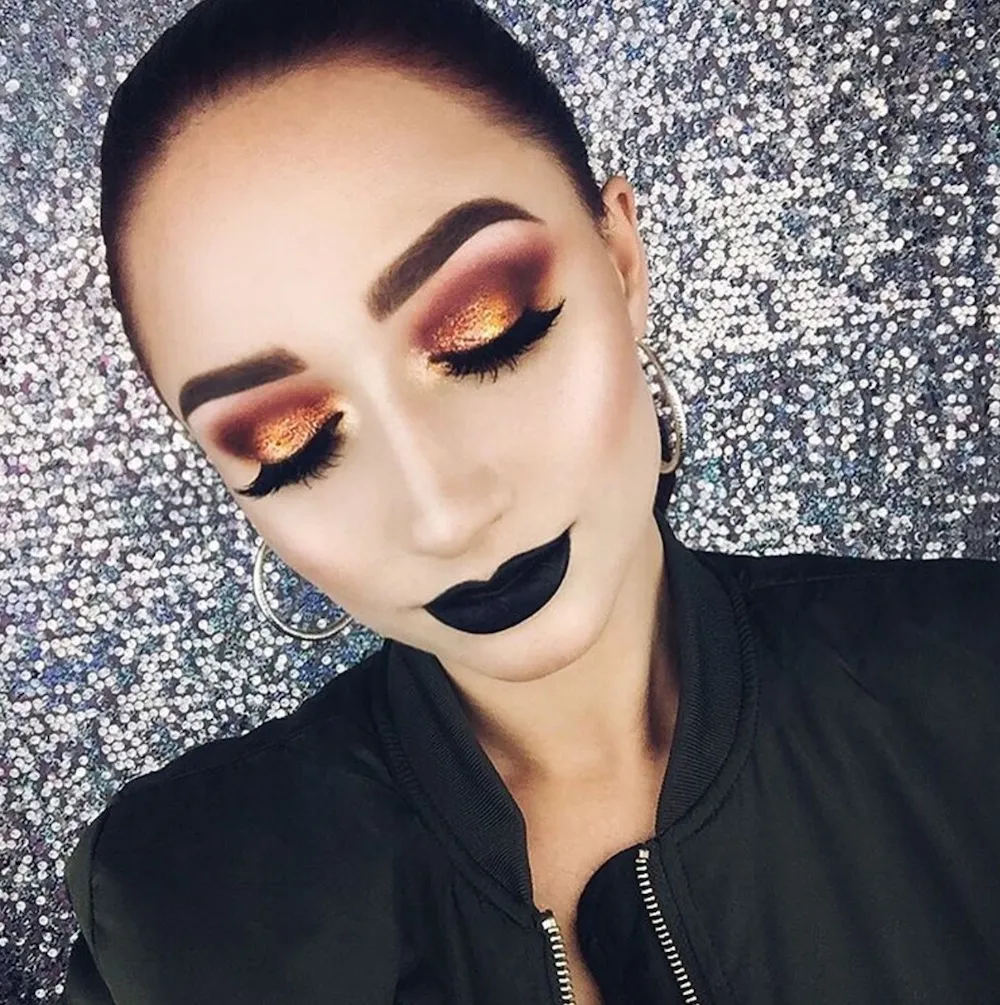 12 easy holiday eye makeup looks from Instagram you can totally do