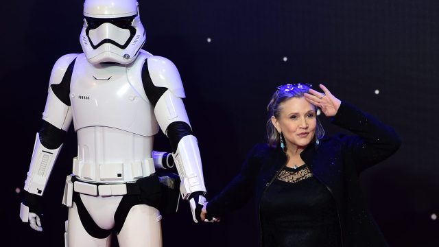 BRITAIN-US-ENTERTAINMENT-FILM-STARWARS