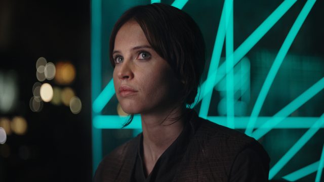 Rogue One: A Star Wars Story(Felicity Jones)Ph: Film Frame©Lucasfilm LFL