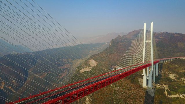 Beipanjian bridge china world's highest bridge